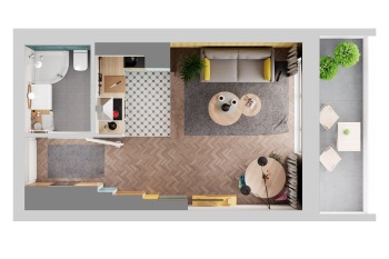 Pierwsze mieszkanie – dlaczego warto kupić kawalerkę?